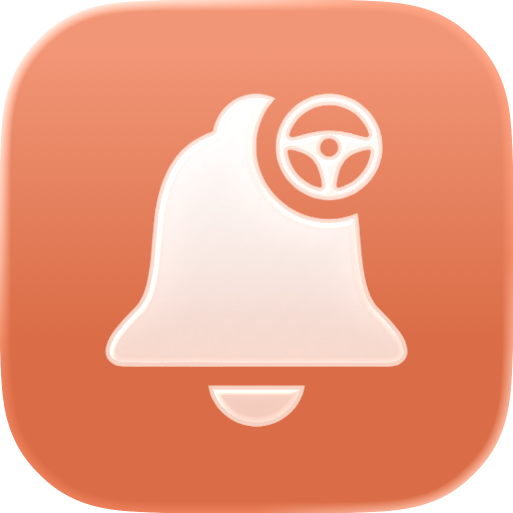 Oppkjøringsvarsel logo